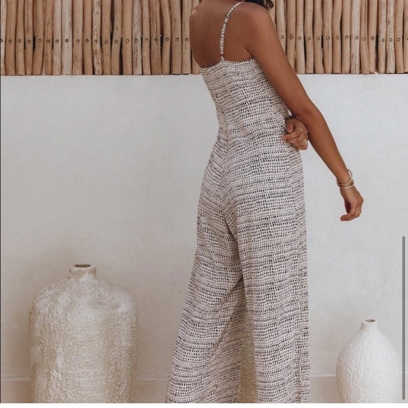 Aura the label Sahara jumpsuit S - Picture 7 of 9